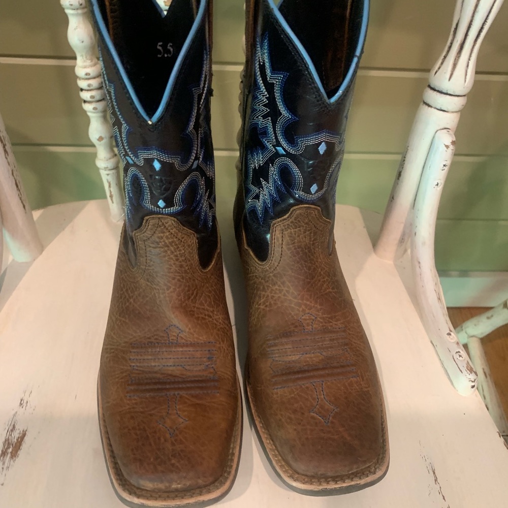 Junior Boys Ariat Boots